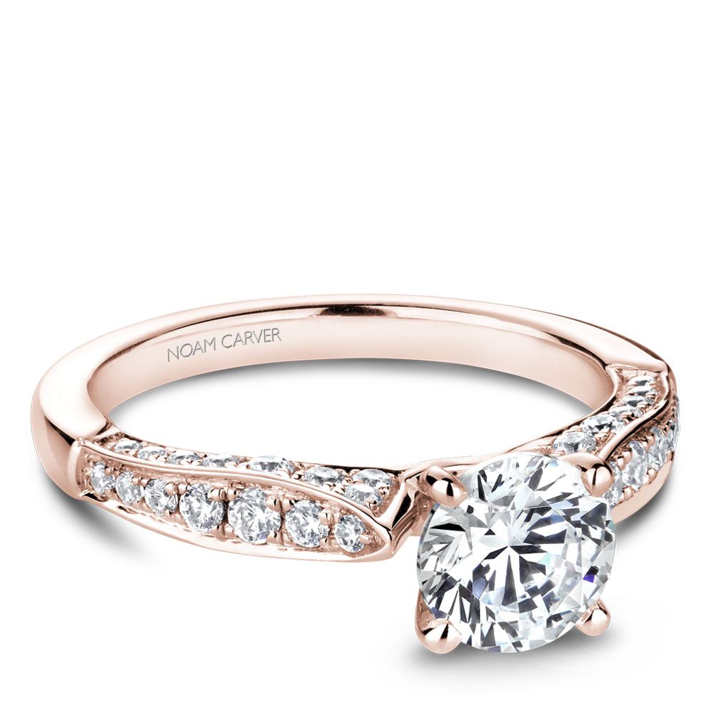 B202-01RM-100A - Engagement Rings