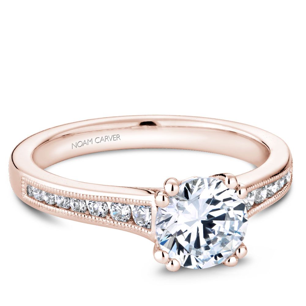 B203-01RM-100A - Engagement Rings