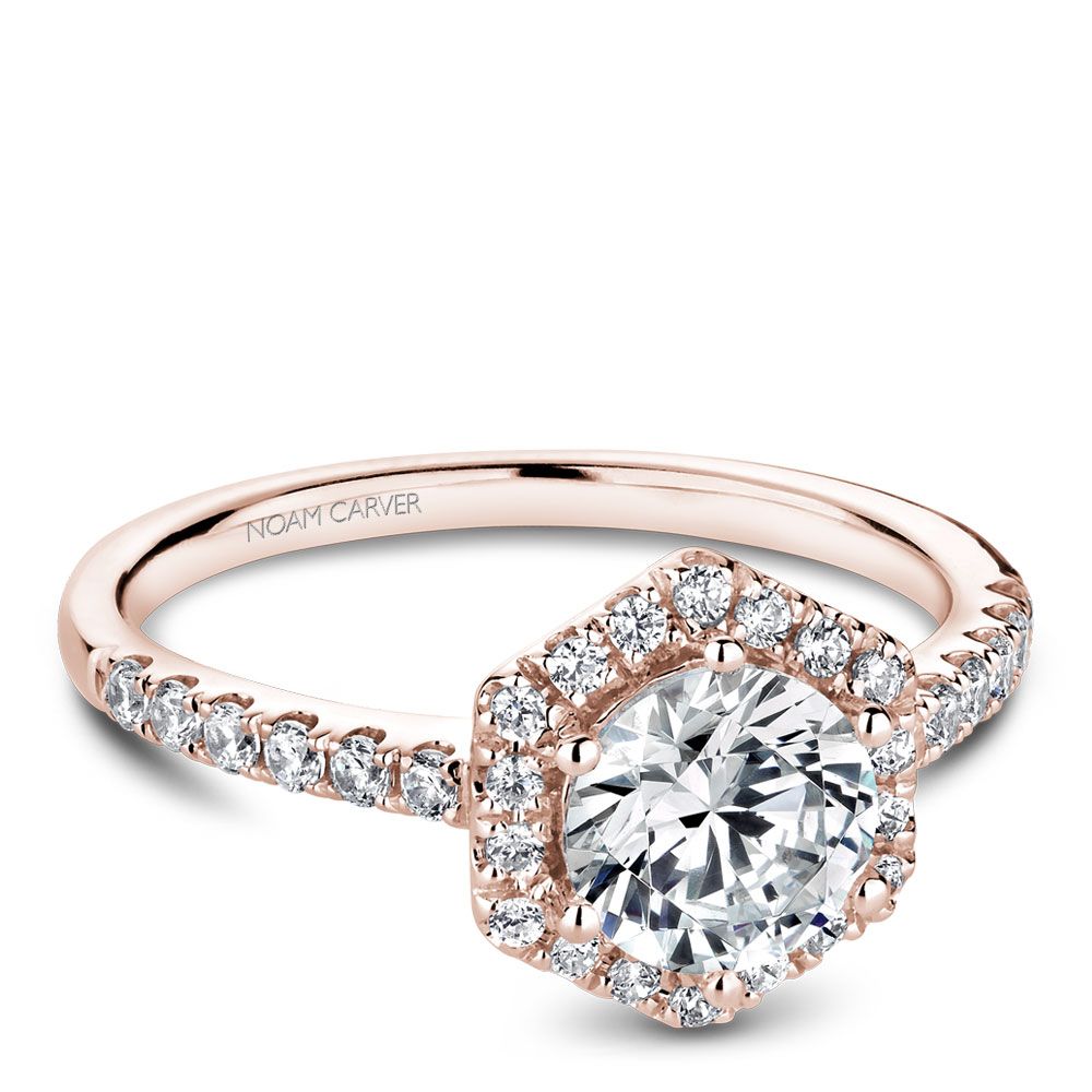 B214-01RM-100A - Engagement Rings