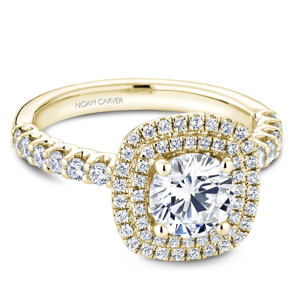 B222-01YS-100A - Engagement Rings