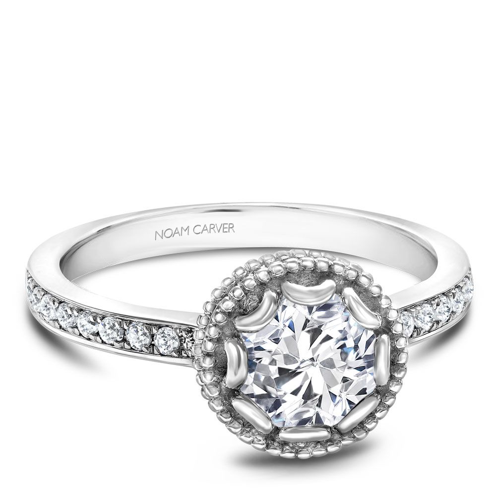 R002-01WM-100A - Engagement Rings