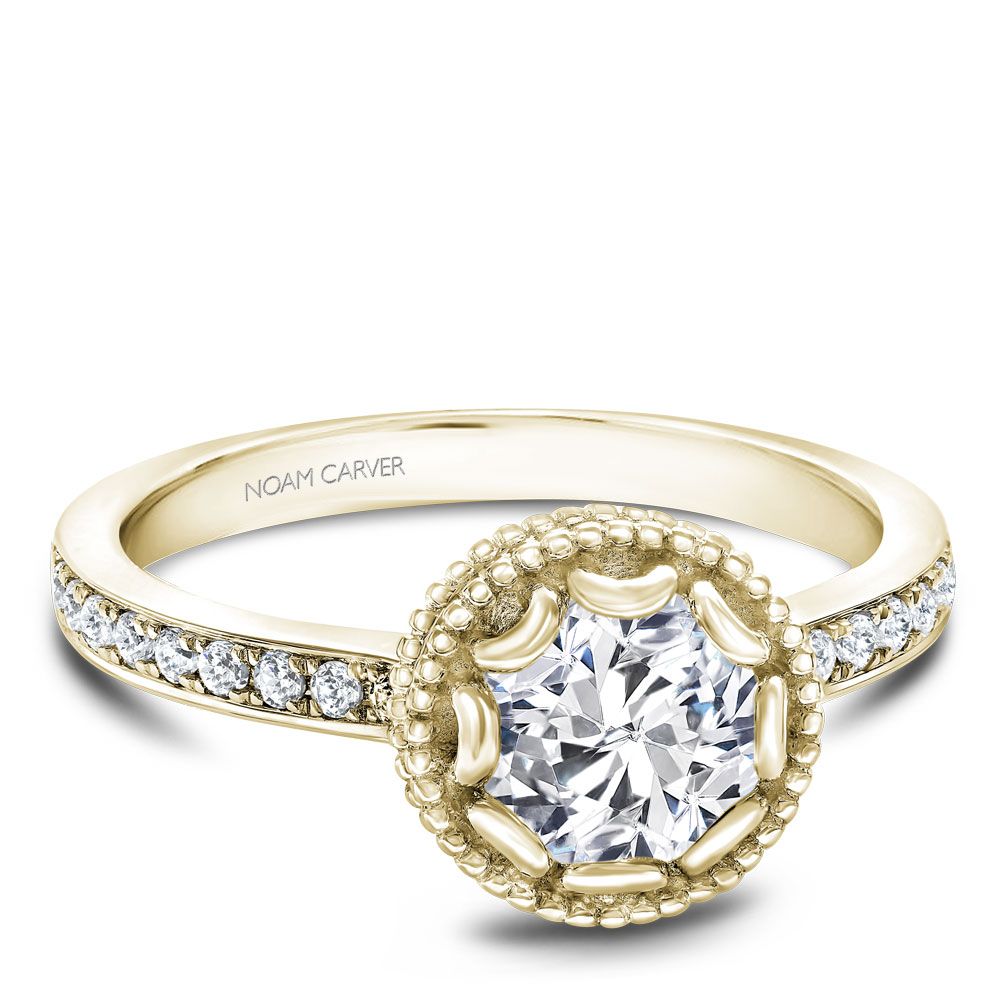 R002-01YM-100A - Engagement Rings