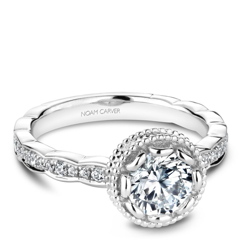 R003-01WM-100A - Engagement Rings