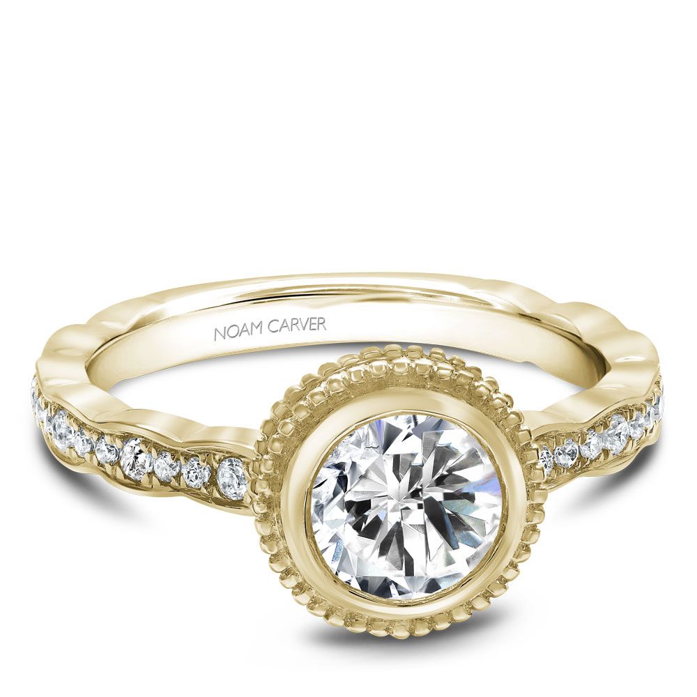 R008-01YM-100A - Engagement Rings