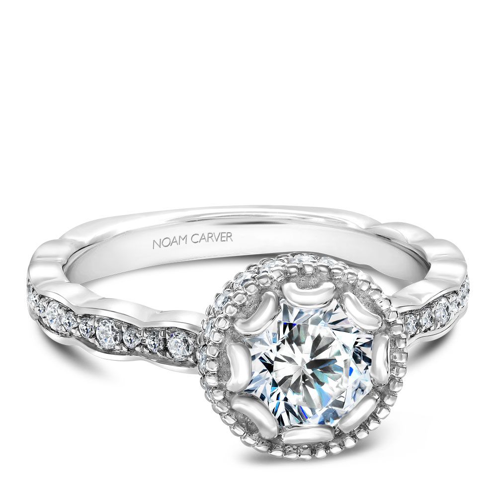 R013-01WM-100A - Engagement Rings