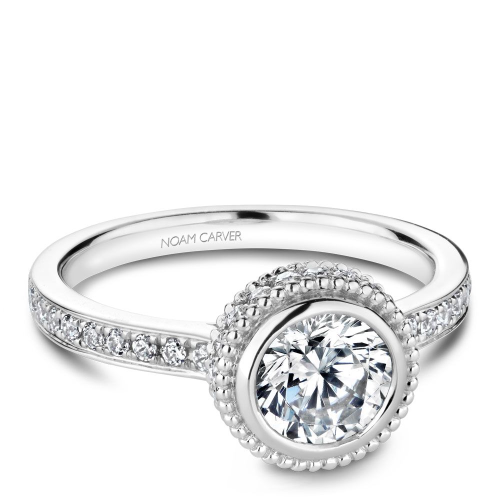 R017-01WM-100A - Engagement Rings