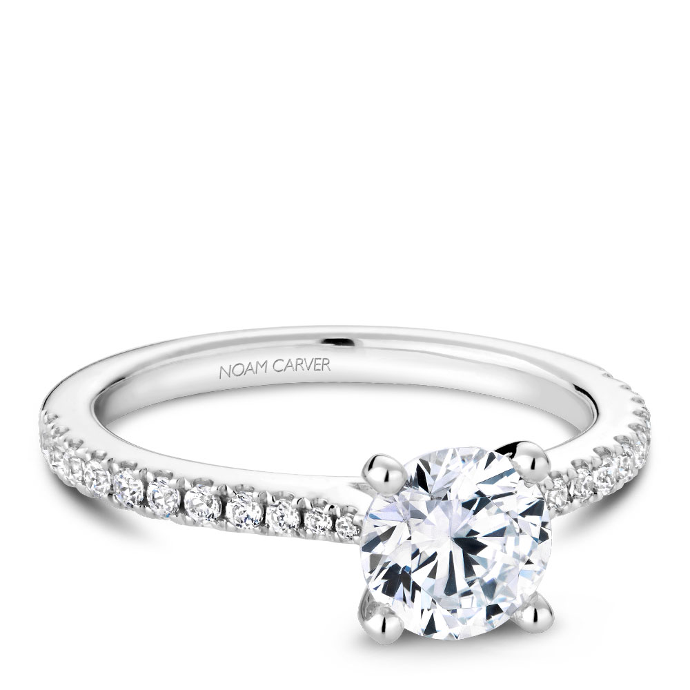 R046-01WM-100A - Engagement Rings