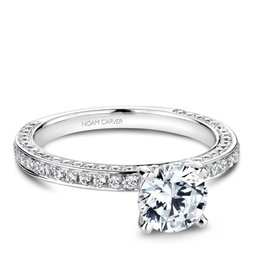 R048-01WM-100A - Engagement Rings