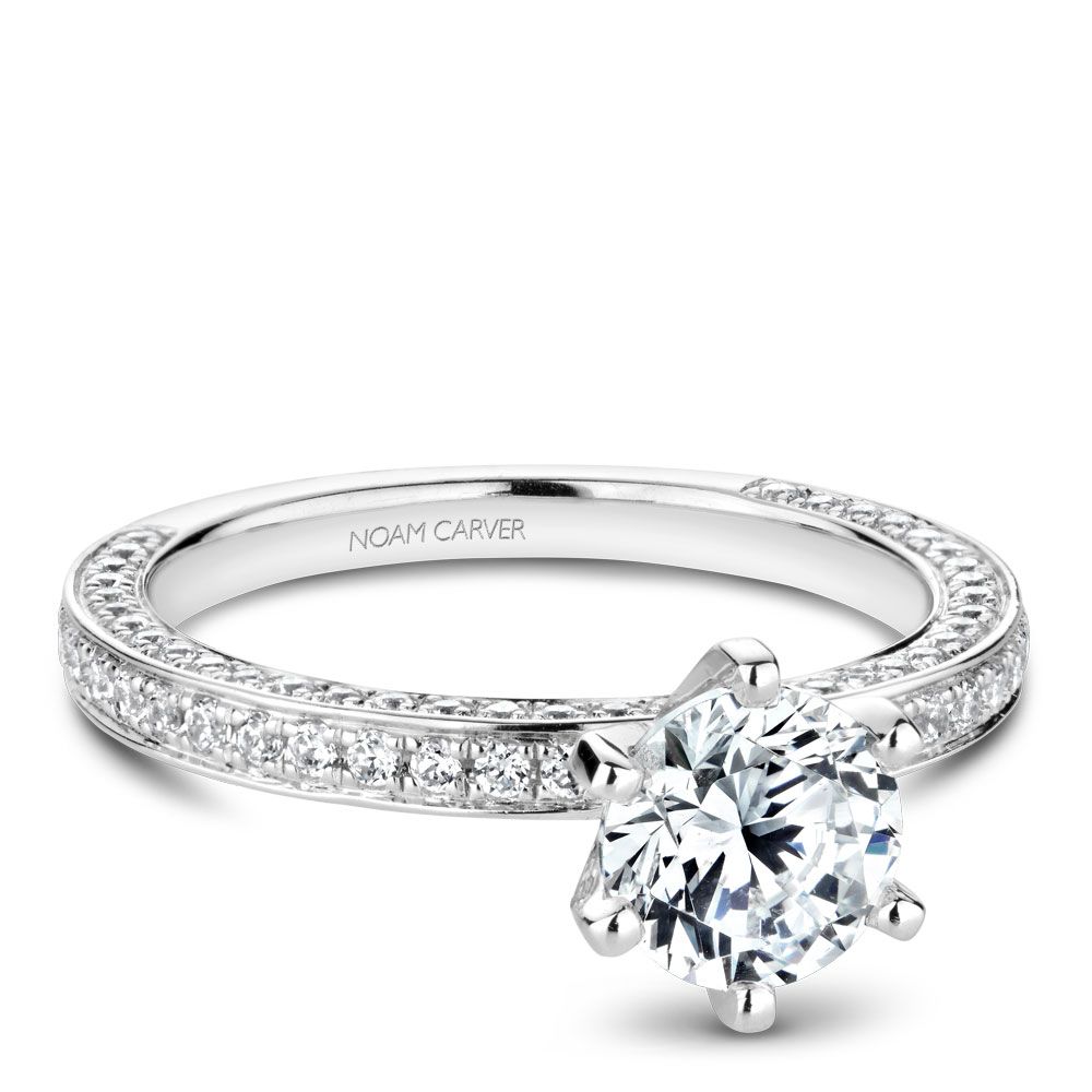 R049-01WM-100A - Engagement Rings