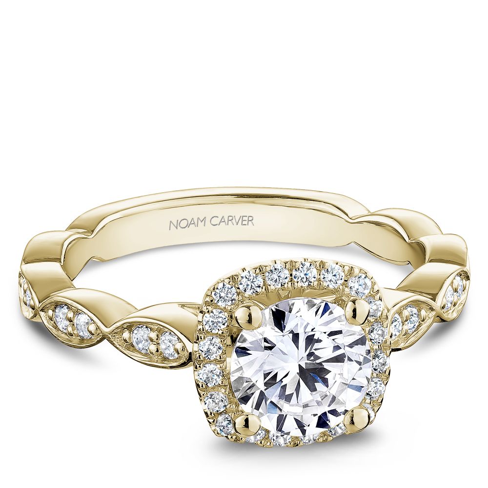 R056-01YM-100A - Engagement Rings