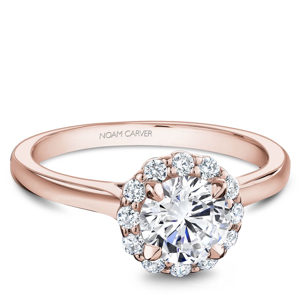 R063-01RM-100A - Engagement Rings