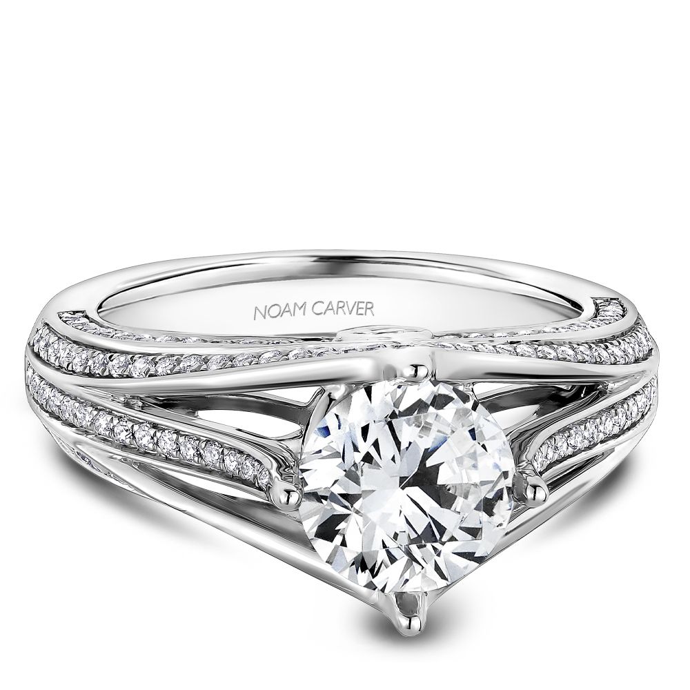 R071-01WM-100A - Engagement Rings
