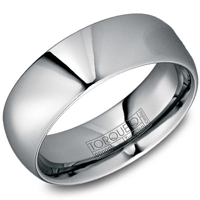 Tungsten Rings for Men CrownRing