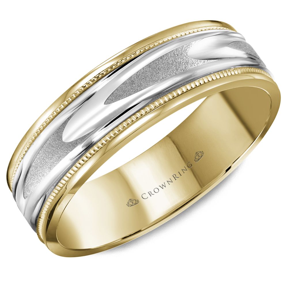 Men s Wedding Bands Wedding Bands for Men CrownRing