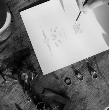 From Sketch to Shine: The Creative Process