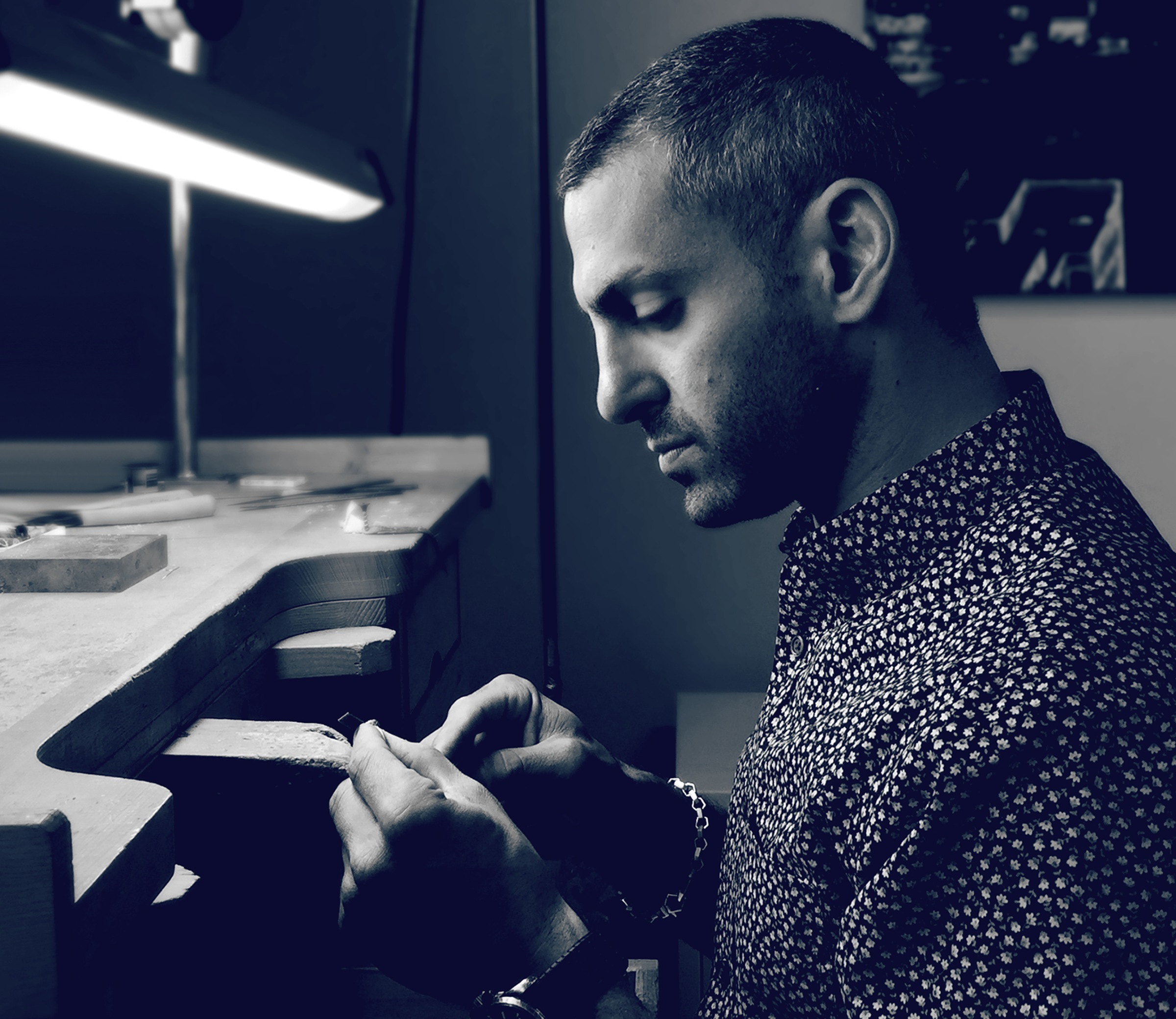 From Sketch to Shine: The Creative Process