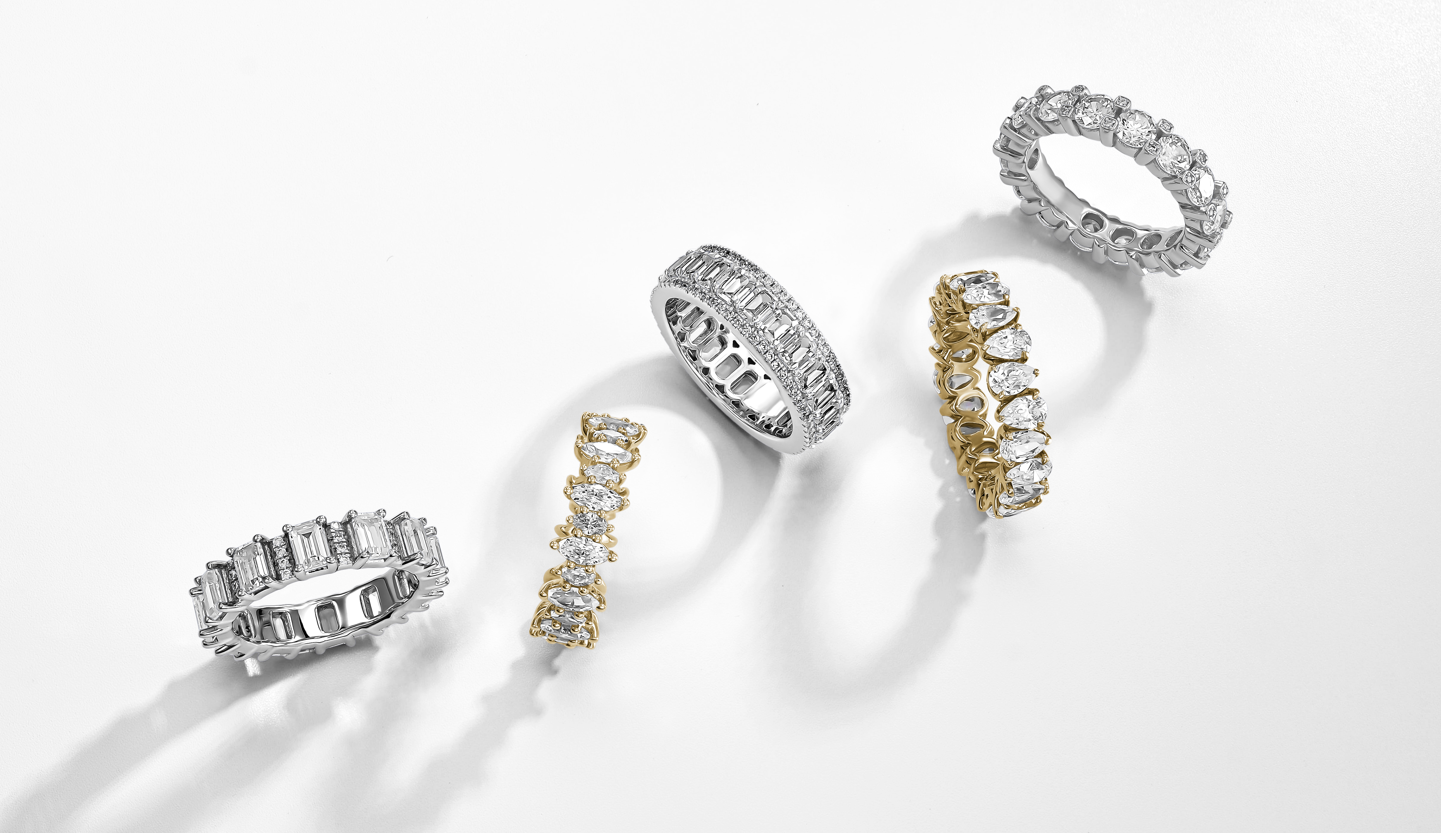 Gold and Bold: The Latest Trends in Engagement and Wedding Rings