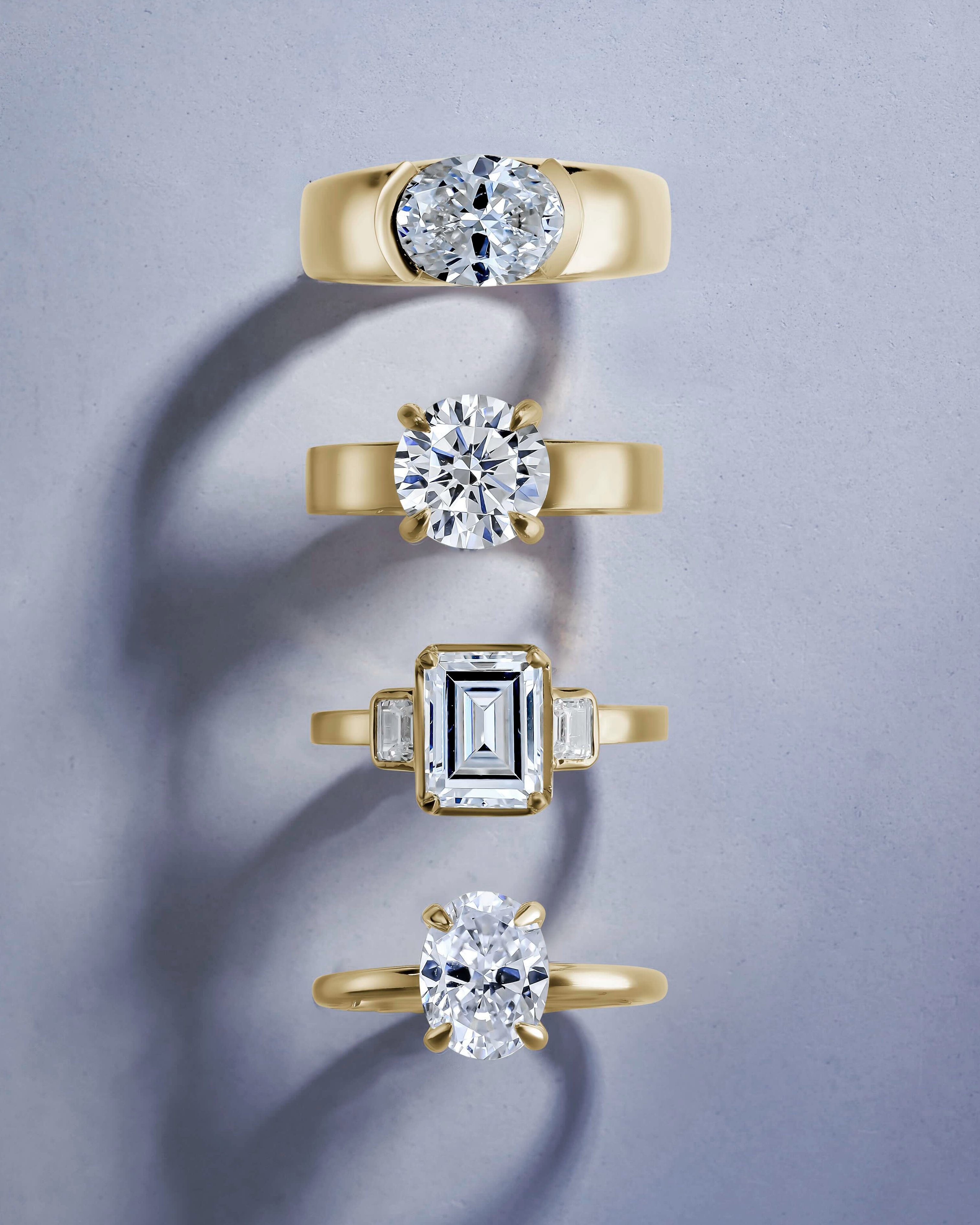 Introducing LUNA- Our Newest Engagement and Wedding Band Collection