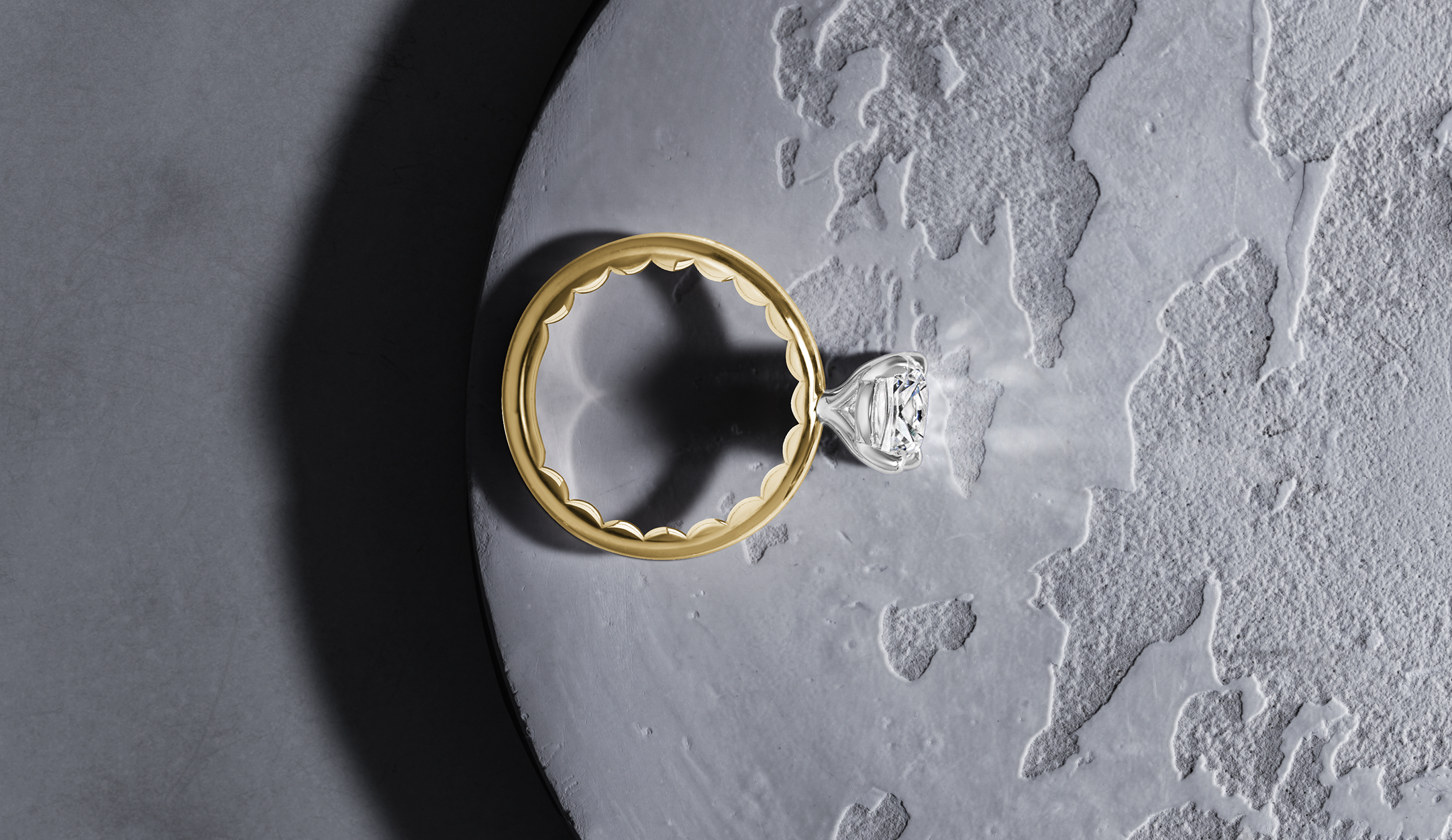 Introducing LUNA- Our Newest Engagement and Wedding Band Collection