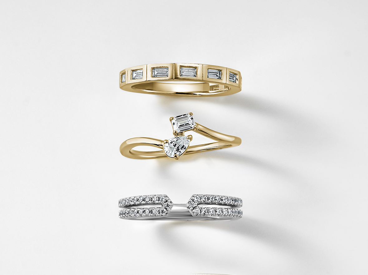 Wedding Bands & Stackables