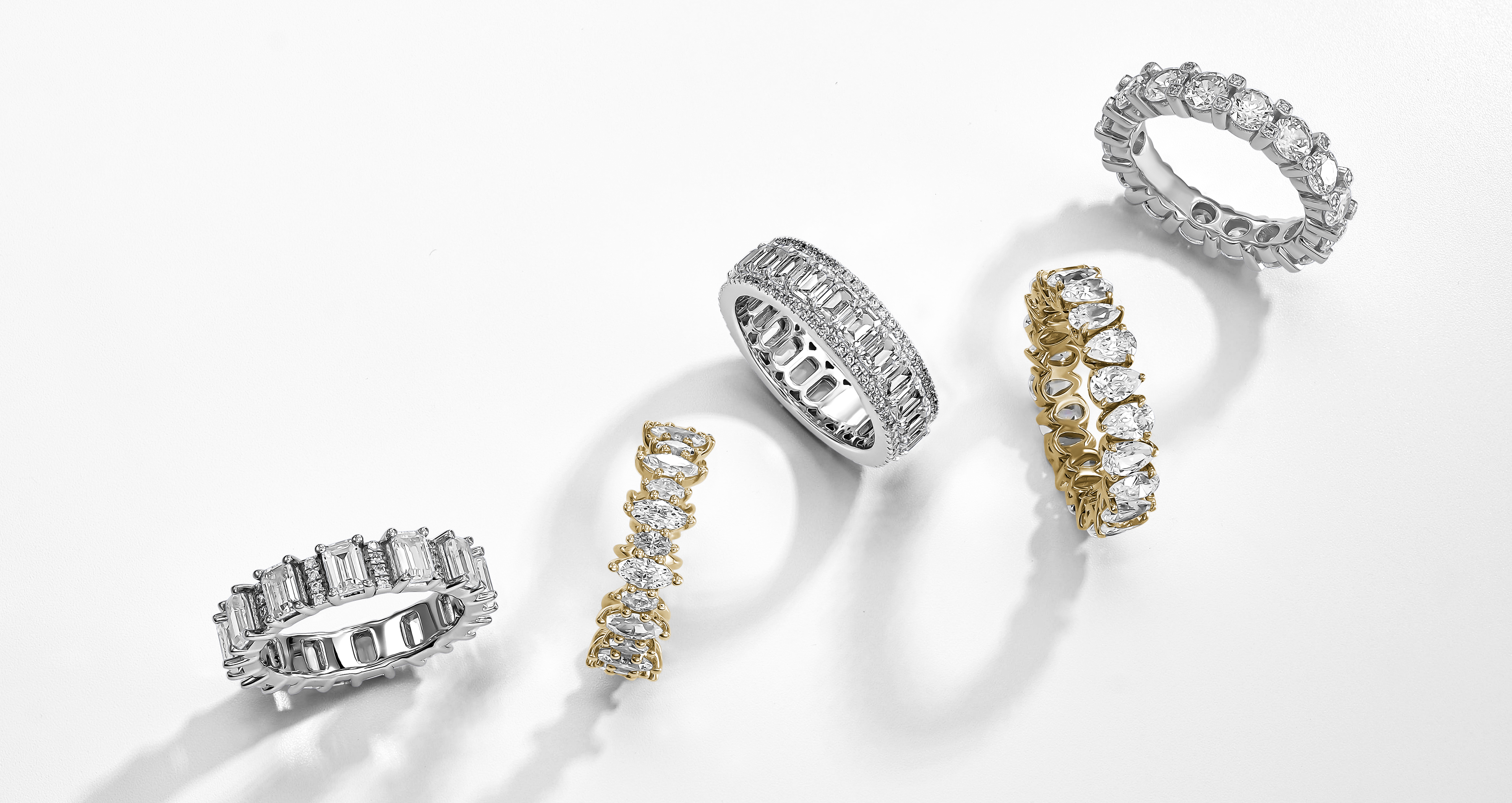 GLOW DIAMOND BANDS