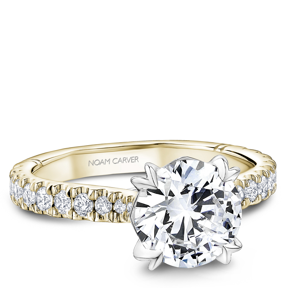 A009-01YWM-FCYA - Engagement Rings