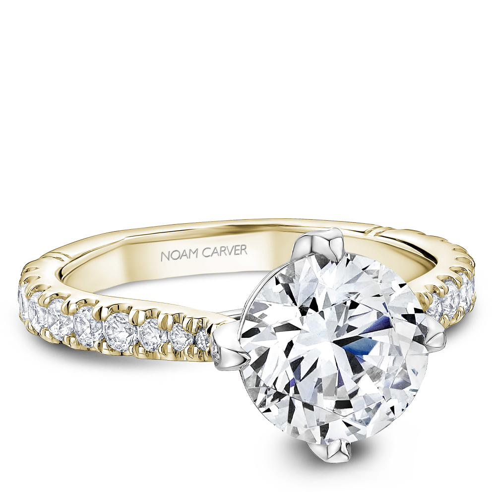 A014-01YWM-FCYA - Engagement Rings