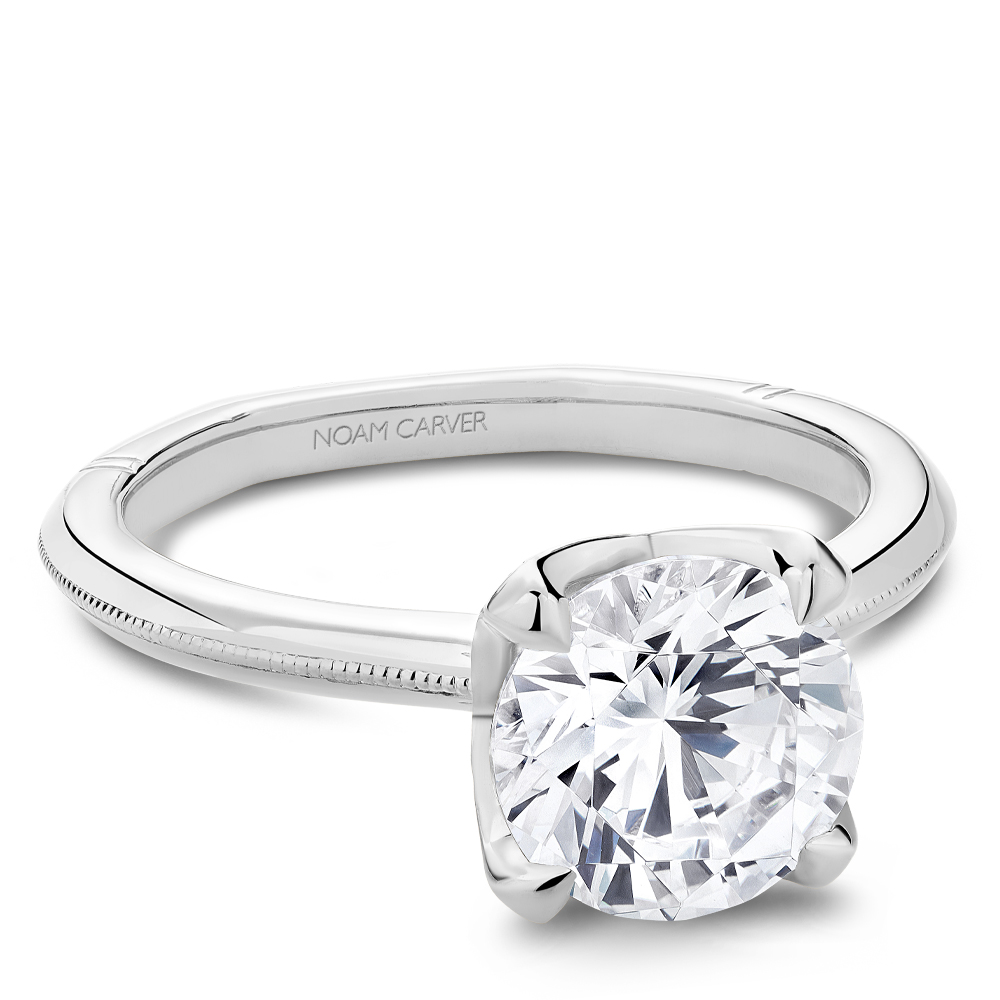 A027-01WM-FCYA - Engagement Rings