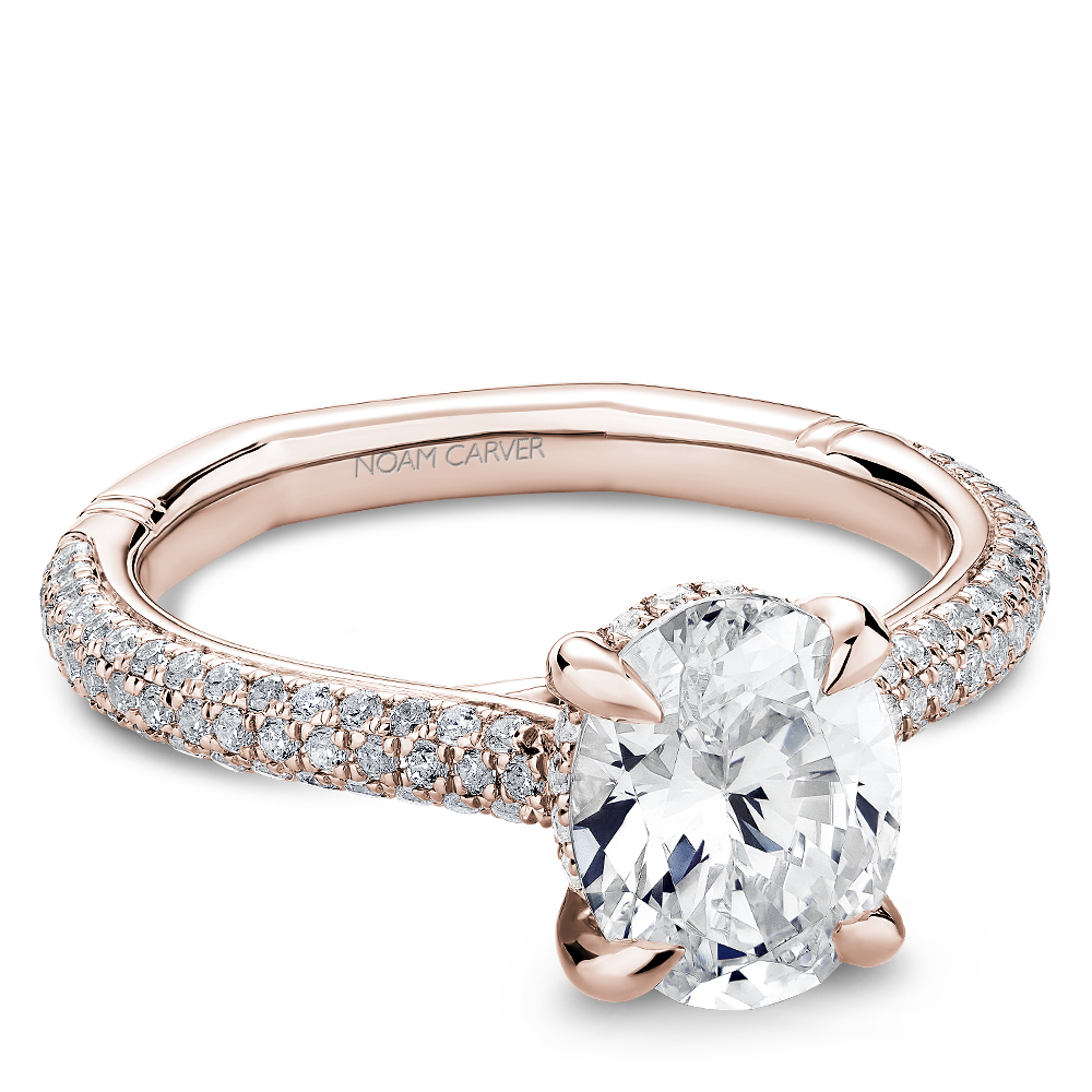 A034-02RM-FCYA - Engagement Rings