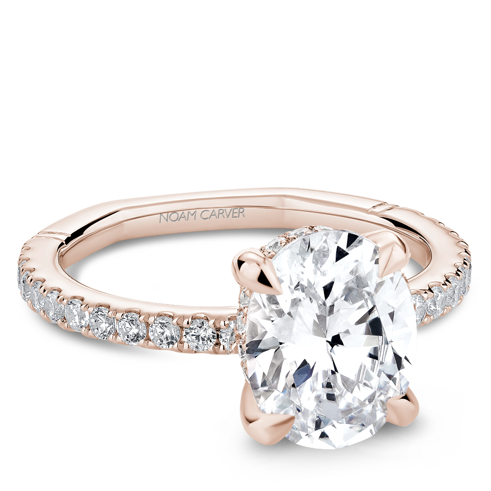 A045-02RM-FCYA - Engagement Rings
