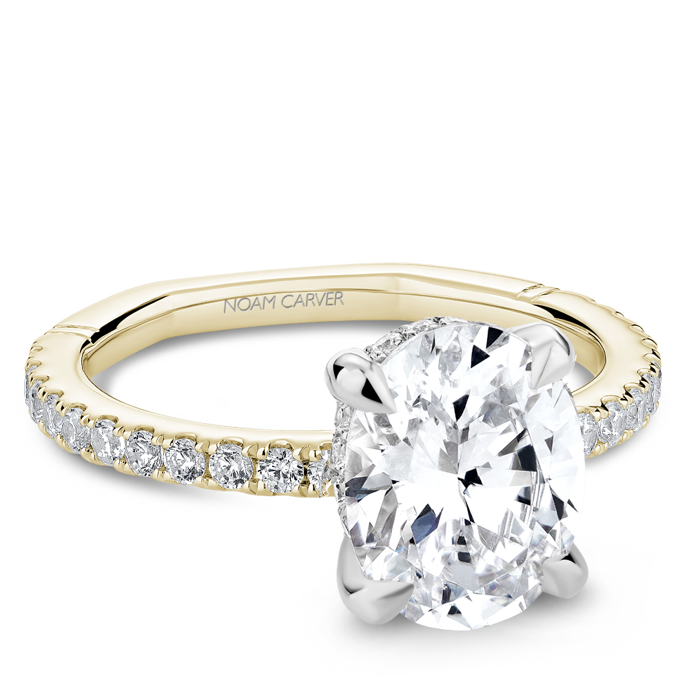 A045-02YWM-FCYA - Engagement Rings