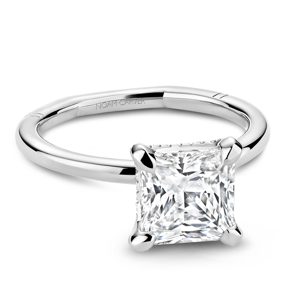 A057-06WM-FCYA - Engagement Rings