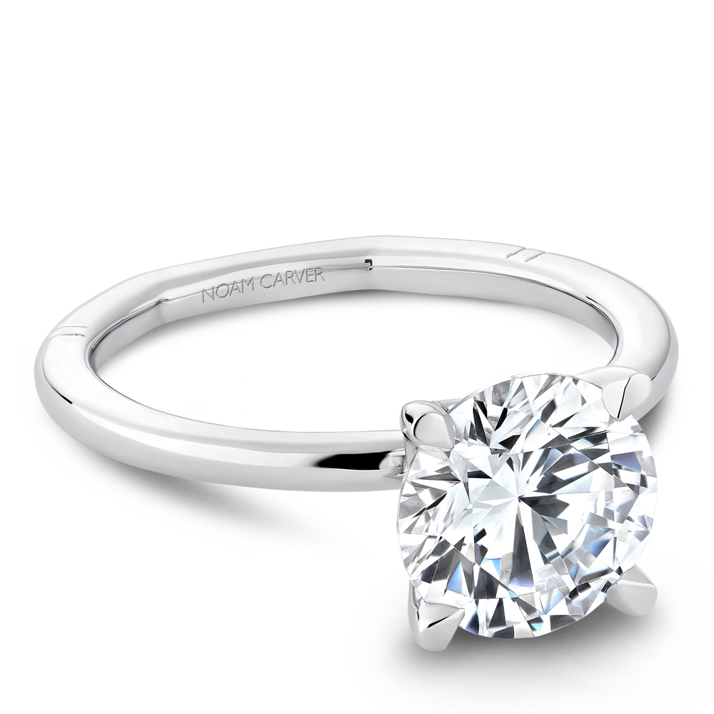 A058-01WM-FCYA - Engagement Rings