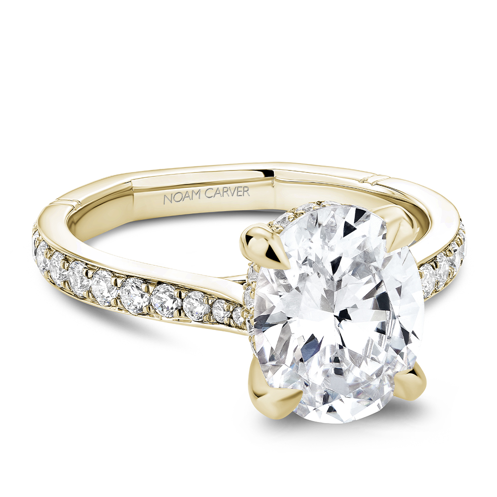 A073-02YM-FCYA - Engagement Rings