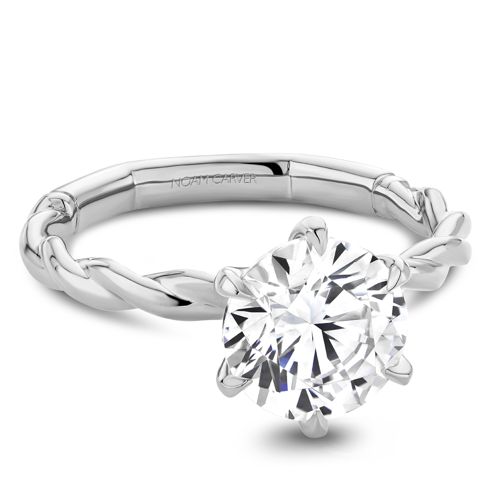 A077-01WM-FCYA - Engagement Rings