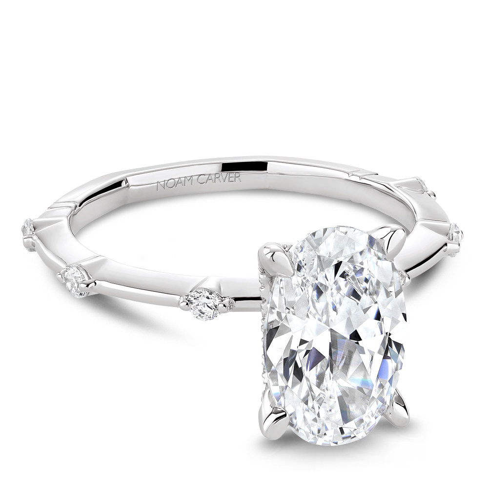 A088-02WM-FCYA - Engagement Rings