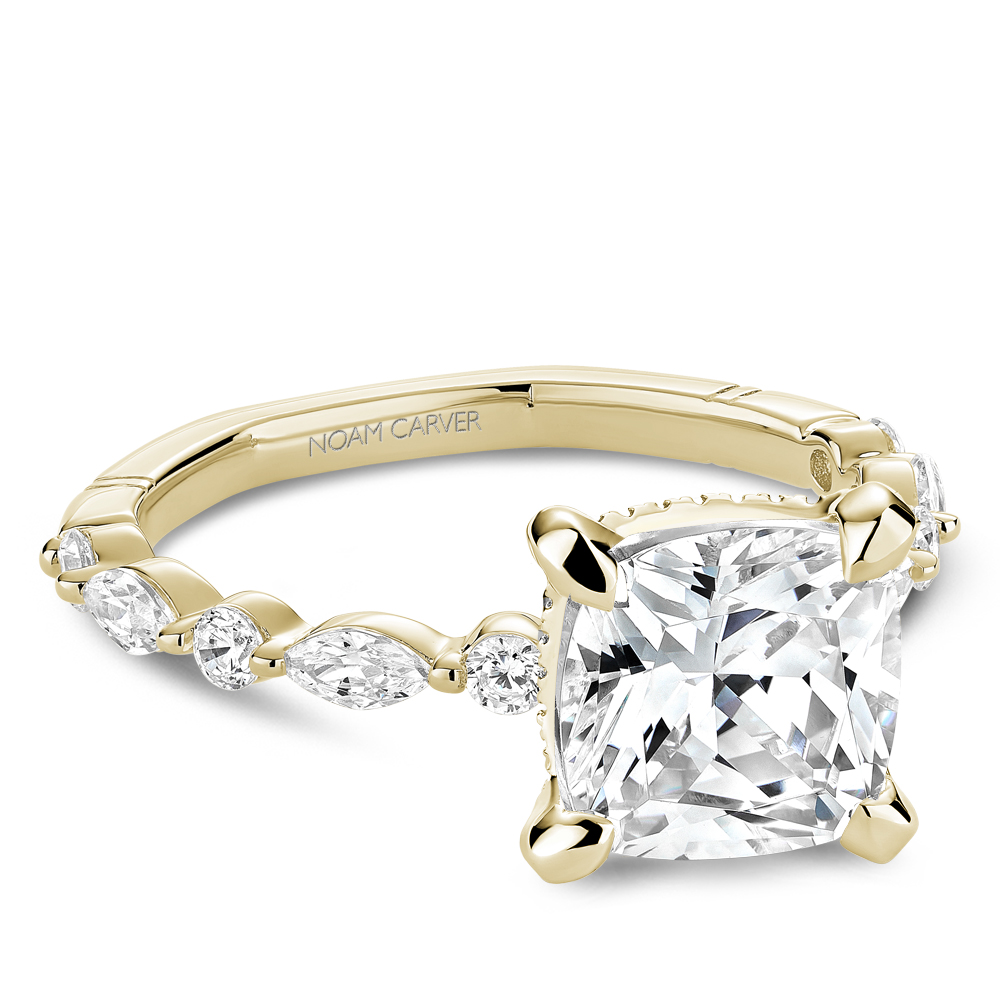 A091-04YM-FCYA - Engagement Rings