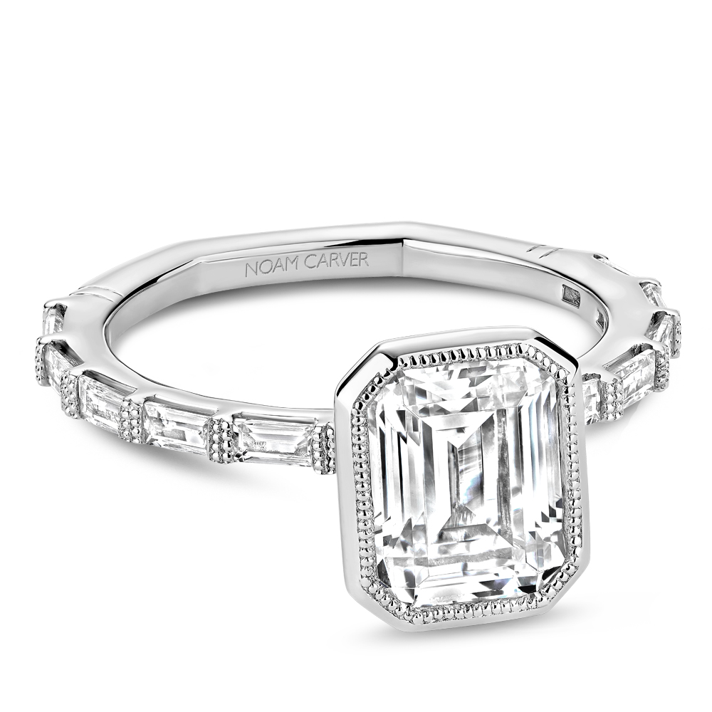 A097-01WM-FCYA - Engagement Rings