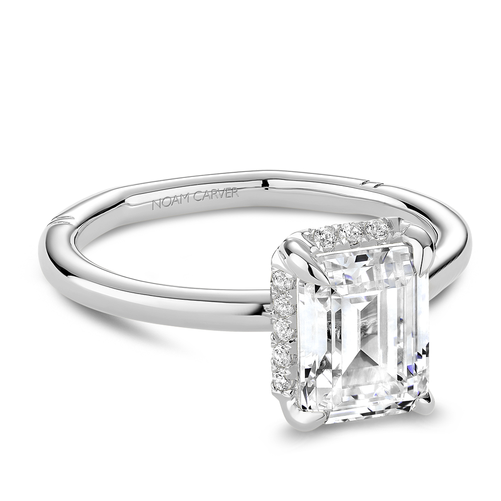 A098-01WM-FCYA - Engagement Rings