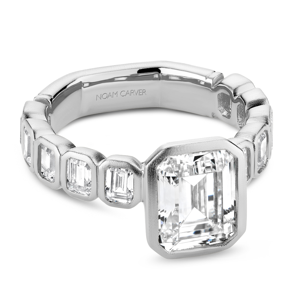 A109-01WM-FCYA - Engagement Rings