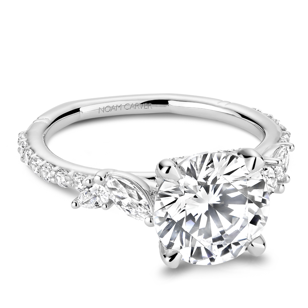 A118-01WM-FCYA - Engagement Rings