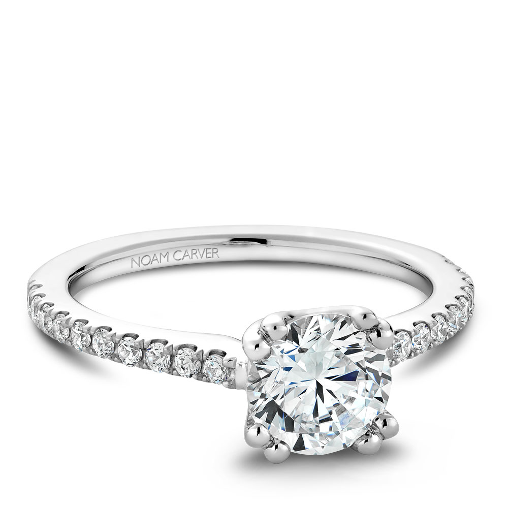 B001-01WM-100A - Engagement Rings