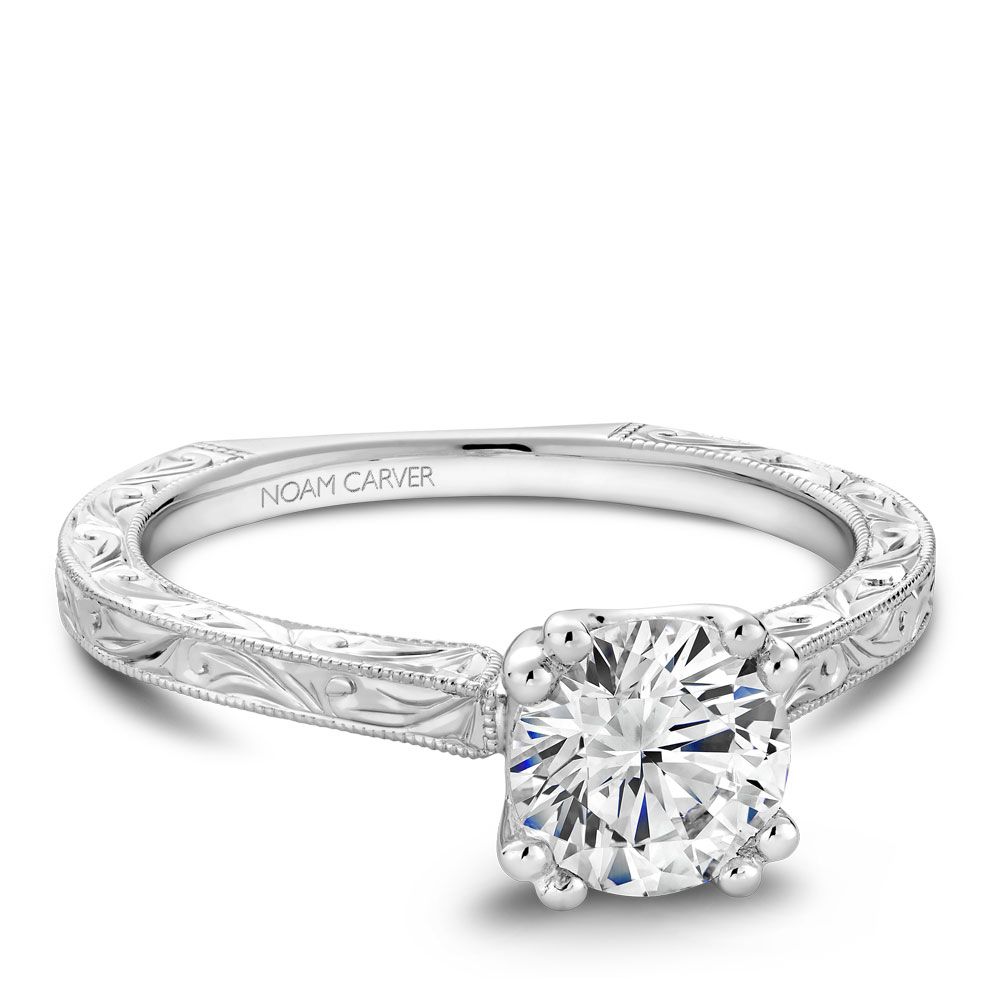 B001-02WME-100A - Engagement Rings