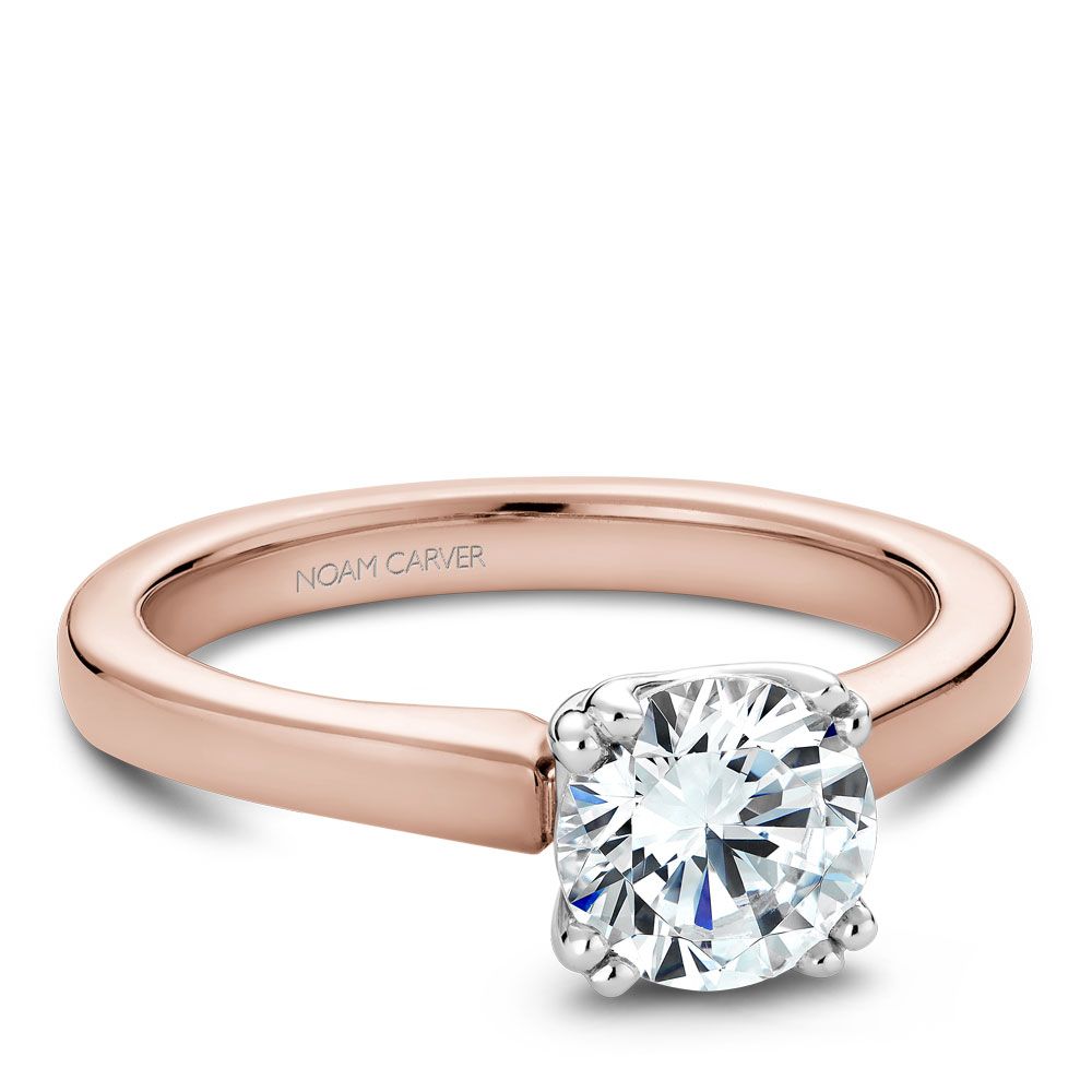 B001-02RWM-100A - Engagement Rings