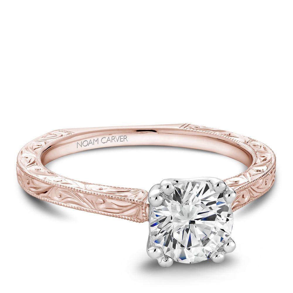 B001-02RWME-100A - Engagement Rings
