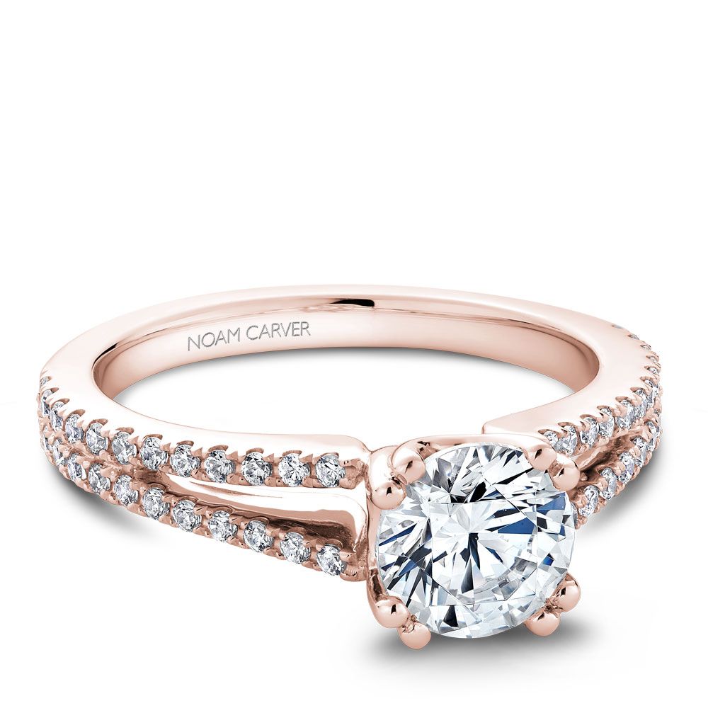 B001-03RM-100A - Engagement Rings