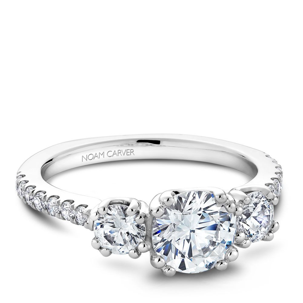 B001-05WM-100A - Engagement Rings