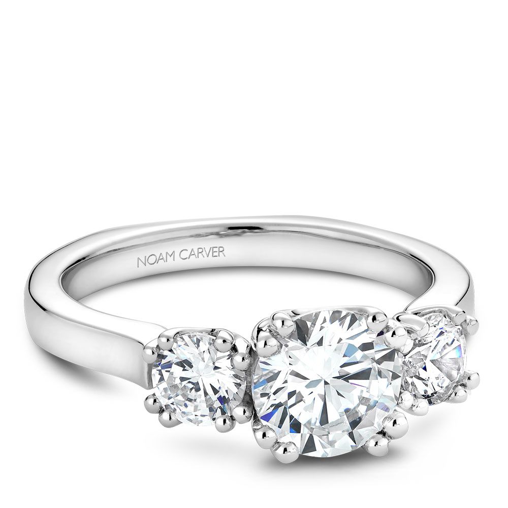 B001-07WM-100A - Engagement Rings