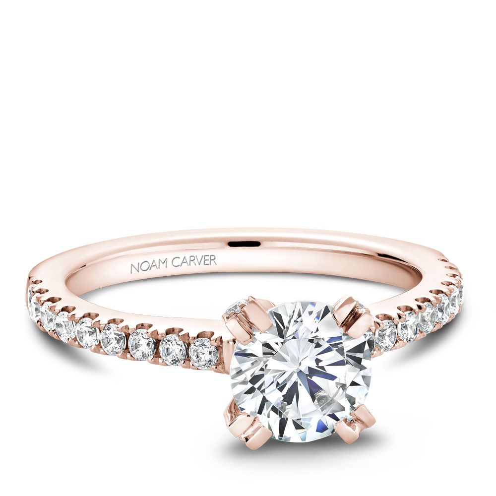 B002-01RM-100A - Engagement Rings