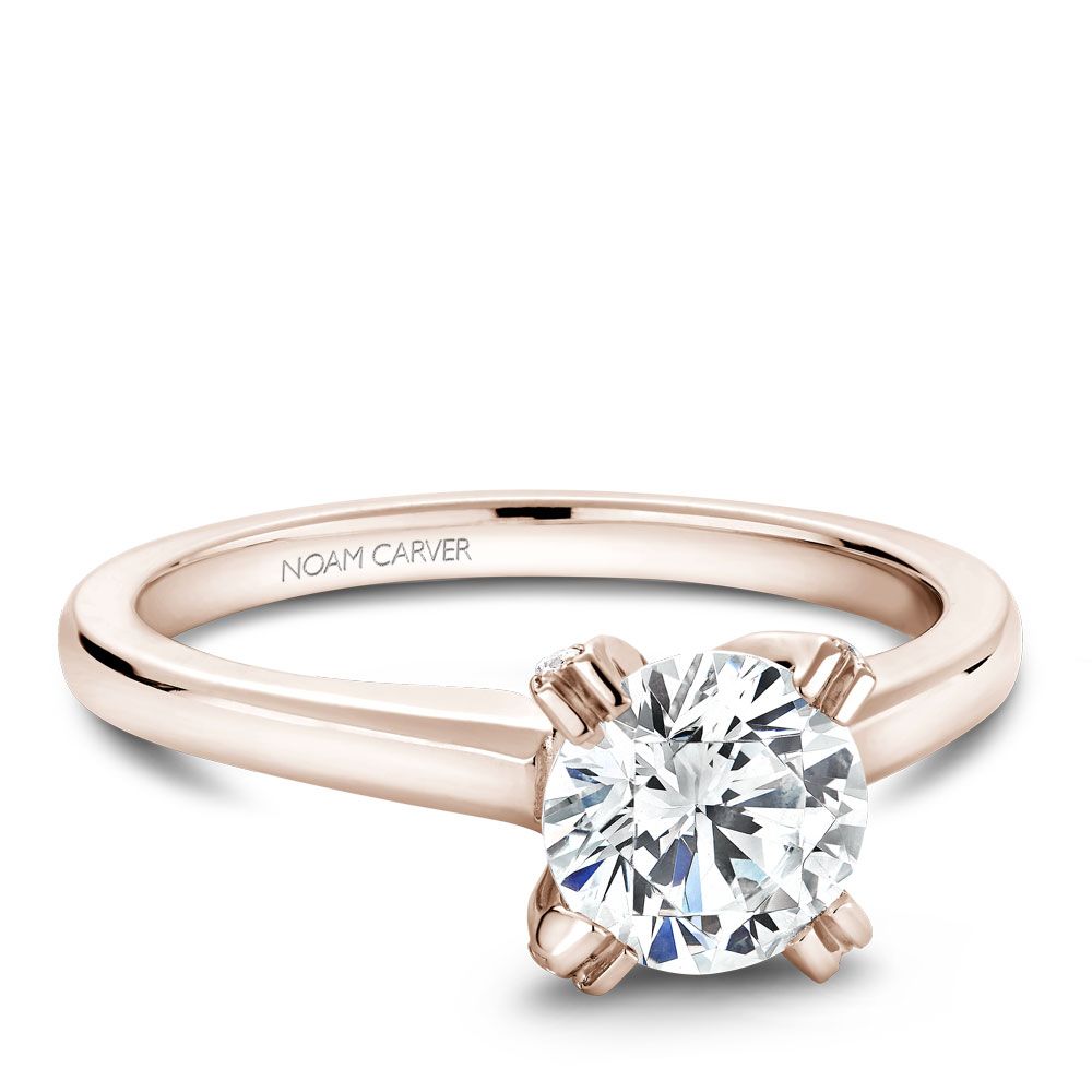 B002-02RM-100A - Engagement Rings